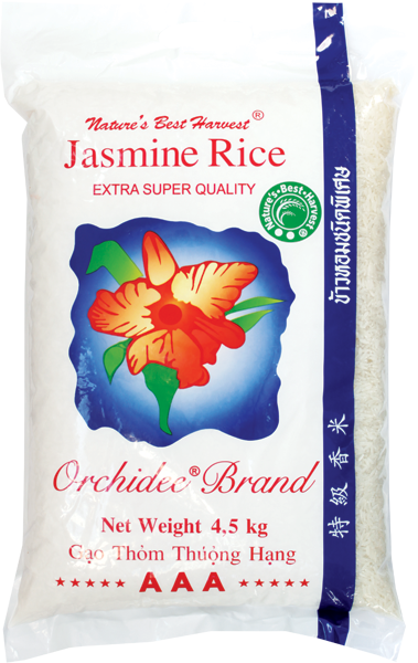 Orchidee Cambodian Jasmine Rice 4.5kg