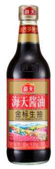 HT Golden Label Superior  Light Soy Sauce 500ml