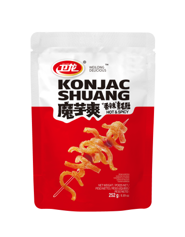 Konjac Snack Hot Spicy Shuang