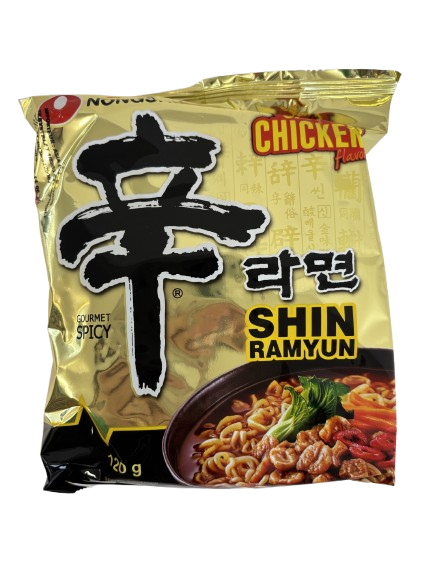 Shin Ramyun Spicy Chicken Instant Noodles