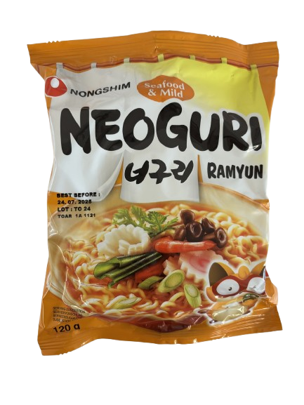 Instant Ansung Tangyun Ramyun Noodle Soup