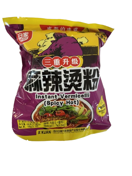 A'Kuan Instant Vermicelli (Spicy Hot)