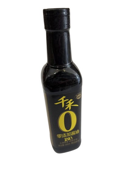 Additive-Free Light Soy Sauce