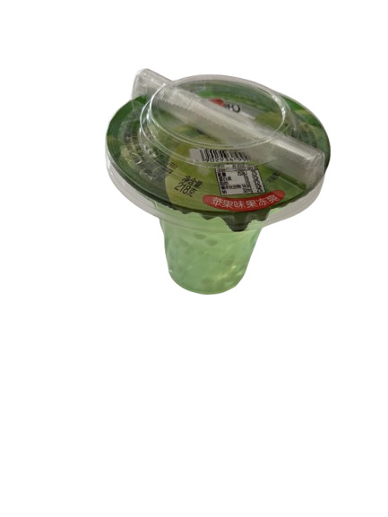 Apple-Flavored Jelly Dessert