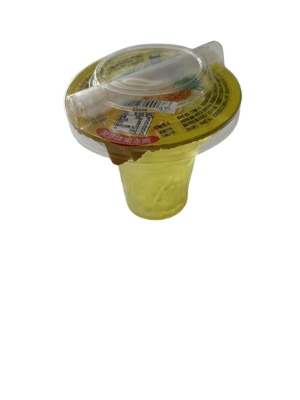 Pineapple-Flavored Jelly Dessert