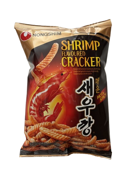 Hot & Spicy Shrimp Flavored Cracker