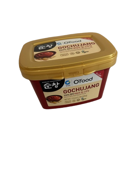 Korean Spicy Gochujang Paste