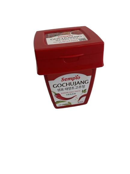 Spicy Korean Vegan Gochujang Paste