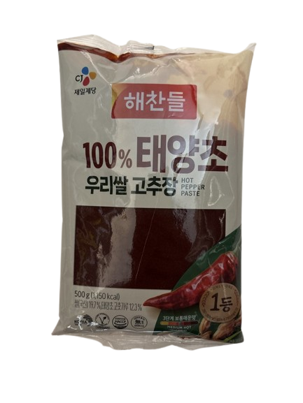 Hot Pepper Paste