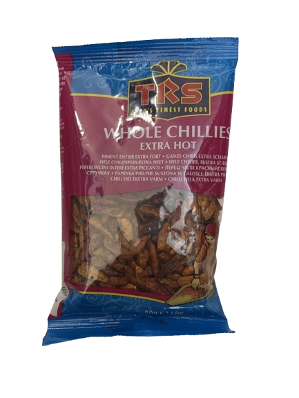Whole Dried Chillies – Extra Hot