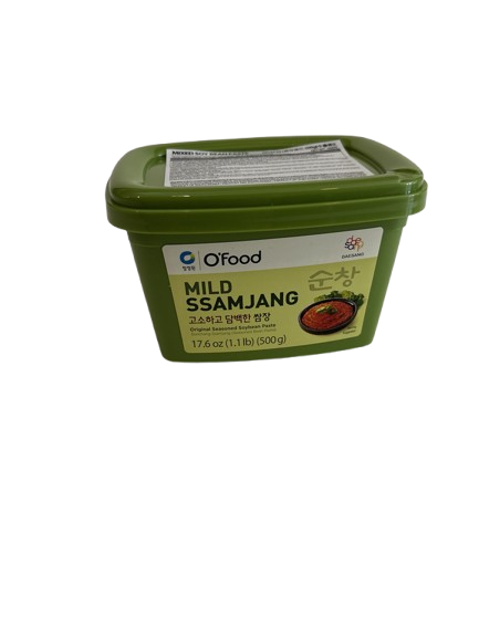 Korean Soybean Paste Sauce