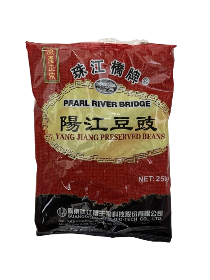 Fermented Black Beans