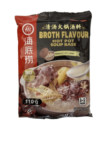 Hi Broth Flavour Hot Pot Soup Base