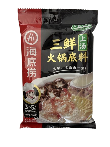 Hi Three Delicacies Hot Pot Soup Base