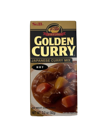 Japanese Curry Mix- Hot