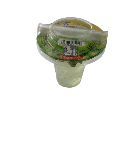 Kiwi-Flavored Jelly Dessert
