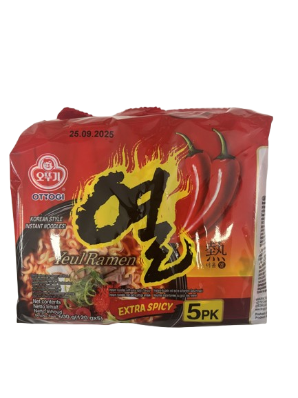 Korean-style instant noodles