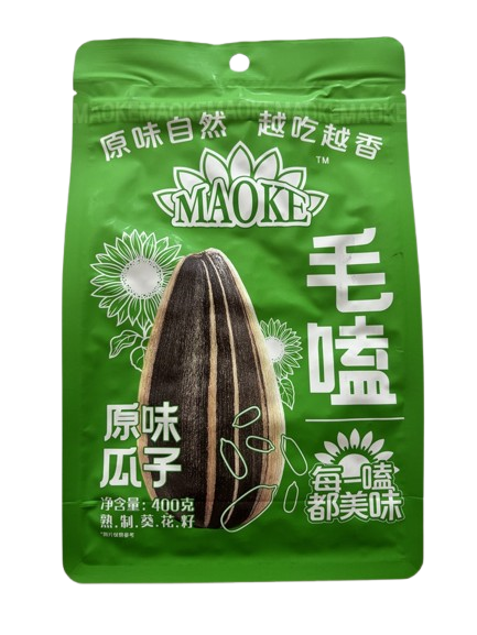 Maoke Natural Roasted Sunflower Seeds
