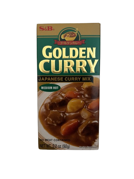 Medium Hot Japanese Curry Mix