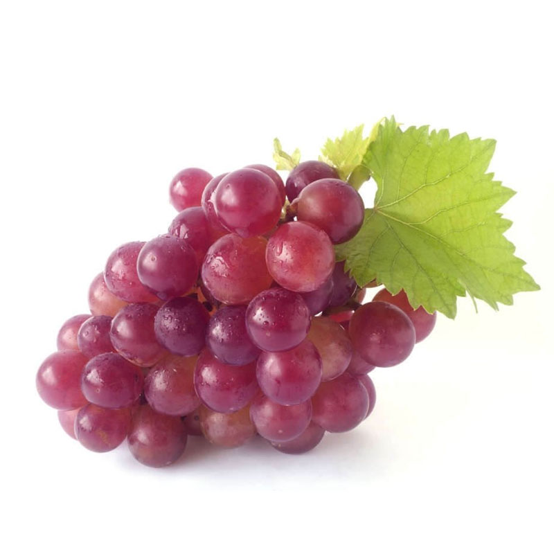 Pink grapes