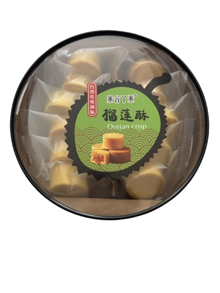 Crispy Durian Pastry