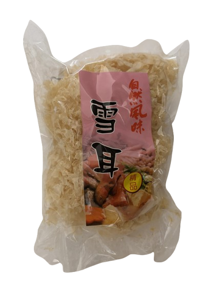 Dried White Tremella Mushroom