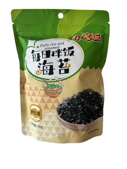 Dried Seaweed Mix