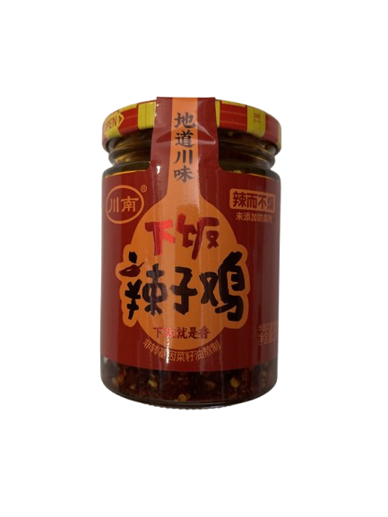 Sichuan Spicy Chicken Sauce
