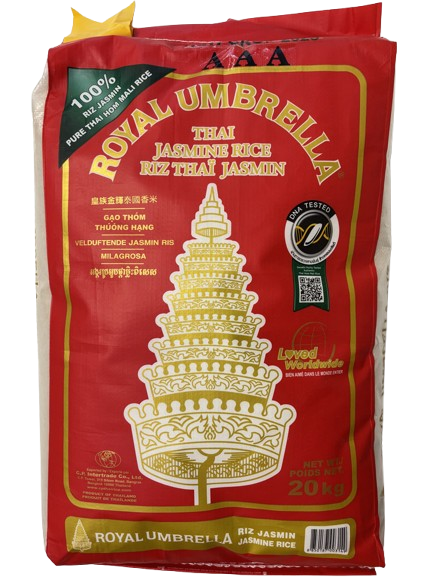 Thai Jasmine Rice 20kg