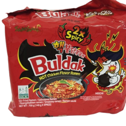 2x Spicy Chicken-Flavored Stir-Fried Ramen