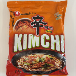 Kimchi Flavored Instant Noodles
