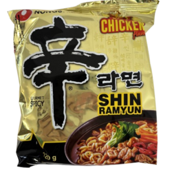 Shin Ramyun Spicy Chicken Instant Noodles