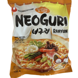 Instant Ansung Tangyun Ramyun Noodle Soup