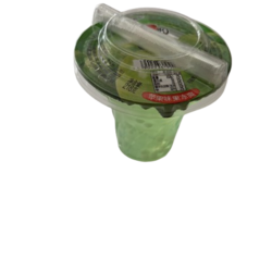 Apple-Flavored Jelly Dessert