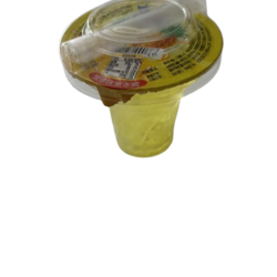 Pineapple-Flavored Jelly Dessert