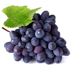 Black grapes