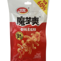 Spicy konjac strip snack