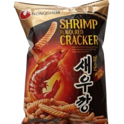 Hot & Spicy Shrimp Flavored Cracker