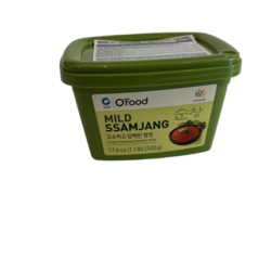 Korean Soybean Paste Sauce