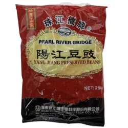 Fermented Black Beans