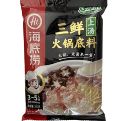 Hi Three Delicacies Hot Pot Soup Base
