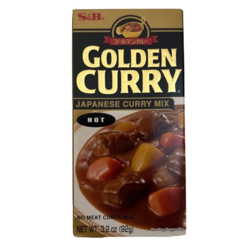 Japanese Curry Mix- Hot