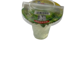 Kiwi-Flavored Jelly Dessert
