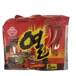 Korean-style instant noodles