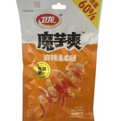 Mala flavor konjac strip snack
