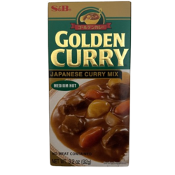 Medium Hot Japanese Curry Mix