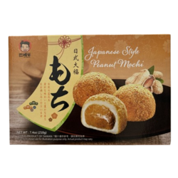 Peanut Mochi