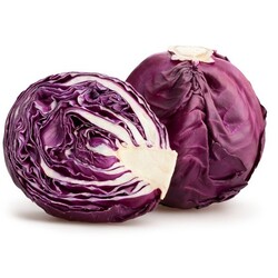 Purple cabbage