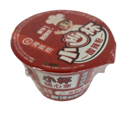 Sour and Spicy Flavored Instant Noodles