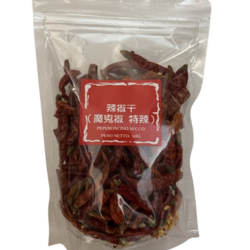 Whole Dried Chilli Peppers-Extra Hot